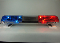 Amber emniyetli flaş ışığı 1200mm 12V, Strobe Polis Otomobil Işık barları TBD02322