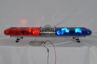 1200mm Polis Uyarısı Döndürücü Lightbars hoparlör ve siren, güvenlik ışık çubukları ile