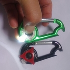 Özel tasarım PS, PVC Malzeme mini LED anahtarlık flaş ışığı hediye vermek için
