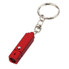 PVC, METAL Promosyon hediyeler için malzeme kırmızı renkli mini led fener anahtarlık veya ODM