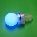Yüksek parlak beyaz PVC, METAL Malzeme LED key chain fener Promosyon hediyeler için