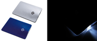 Özelleştirilmiş logo MINI en iyi yüksek güç Promosyon hediyeler için Led PVC anahtarlık fenerleri