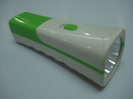 1 - 4 Ledli Ünite ile Kullanışlı Taşınabilir Şarj Edilebilir Plastik Ledli Fener