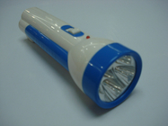 4 LED&amp;#39;li Plastik Ledli El Fenerleri 4V 600mAh Şarj Edilebilir Kurşun-Asit Akü