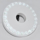 24 LED 0.5W Açık Yuvarlak Lamba Beyaz Çok fonksiyonlu Yüksek verimli portatif Led kamp Işık