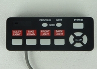 Acil Durum Uyarı Açık / Kapalı LED Işık Baralı Şebeke Trafik Danışmanı İşlevli BCQ-04