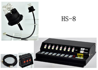 Hi / Lo Yoğunluğu HID Sistemi Strobe Hideaway Işıkları Otomobilin İç Aydınlatması HS-8