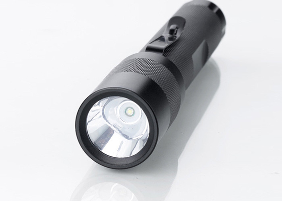 Cave ücretsiz çizik CREE LED Yüksek Güç El Feneri 5W Metal Klipsli