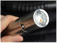 Mini taşınabilir UV Led el feneri reflektör ile Cree XP-C R4, süper parlak