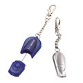 Mini Metal / Plastik Mini Led Anahtarlık ışık / Anahtarlık Promosyon hediyeler, Süsler için