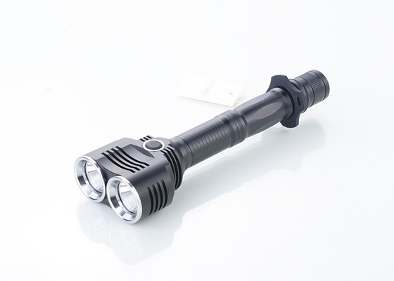 Anti-aşındırıcı 1800Lm Taktik LED El feneri, Şarj edilebilir Led meşale
