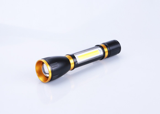Patentli Dayanıklı Alüminyum Alaşımlı Taktik LED El feneri COB LED Torch