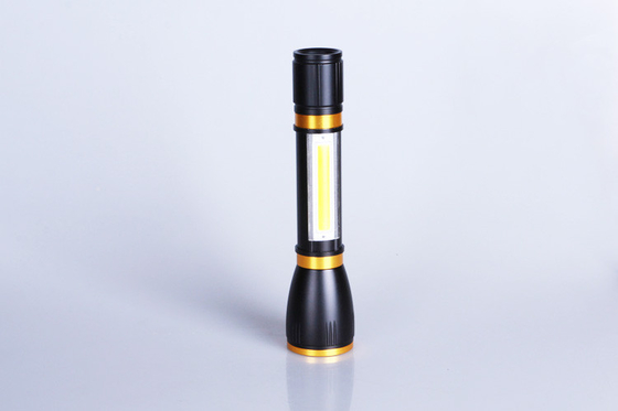 Patentli Dayanıklı Alüminyum Alaşımlı Taktik LED El feneri COB LED Torch