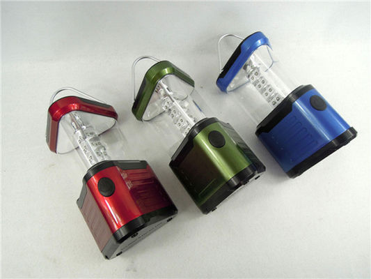 0,5 W dış mekan plastik 24 LED Kamp Işıkları 4 * D pil, 100LM