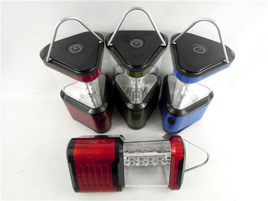 0,5 W dış mekan plastik 24 LED Kamp Işıkları 4 * D pil, 100LM