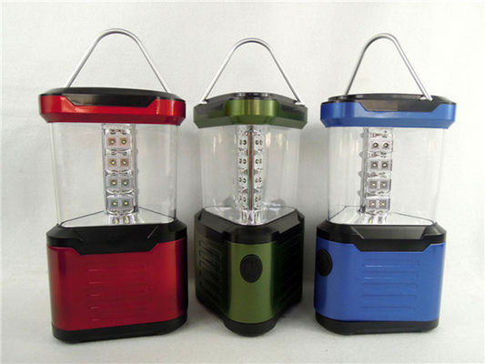0,5 W dış mekan plastik 24 LED Kamp Işıkları 4 * D pil, 100LM