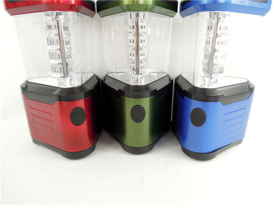 0,5 W dış mekan plastik 24 LED Kamp Işıkları 4 * D pil, 100LM
