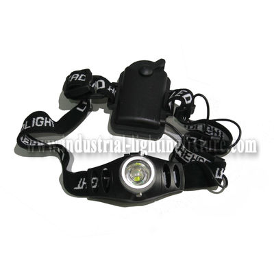 3 Watt LED kafa şarj edilebilir fener / Far için polis, LED kafa ışık