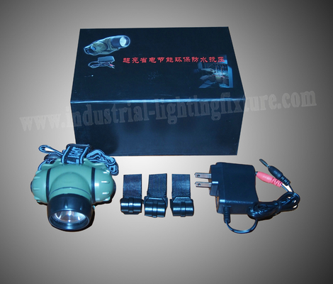 1 Watt High Power LED Başkanı Torch, Cree şarj edilebilir kafa meşale 14000MCD