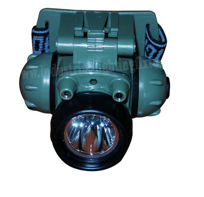 1 Watt şarjlı LED Far darbeye 14000MCD, hava koşullarına dayanıklı LED Headtorch