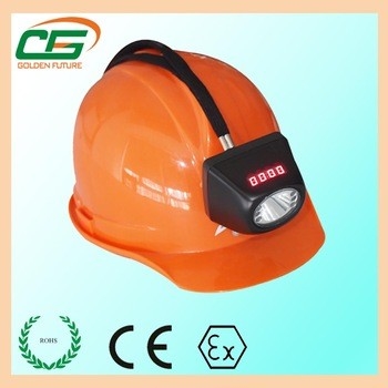 IP67 Akülü Led Kömür Madencileri Far Patlama Korumalı Meşale Far