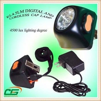 Mineral Endüstrisi İçin Güçlü LED Kafa Meşalesi, Akülü Led Madencilik Farı