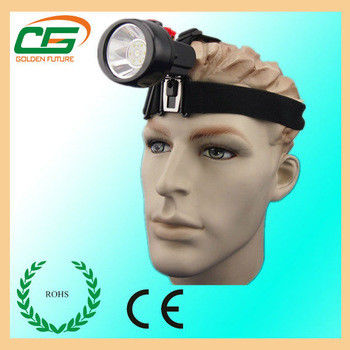 LED Kömür İşçileri Far MSHA Gece Walking için Küçük Baş Torch Onaylı