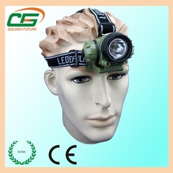 Su geçirmez parlak LED el feneri yanıp, High Power LED fenerleri SOS ile
