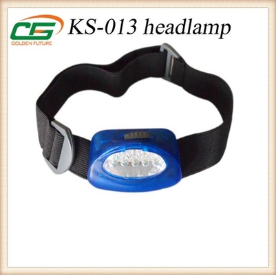 Yüksek güç beyaz CREE LED kafa feneri / Far 3pcs ile 1, 5V AAA pil