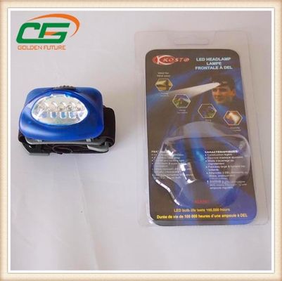 Kamping manyetik alt LED kafa feneri ile Headstrap, 14000MCD