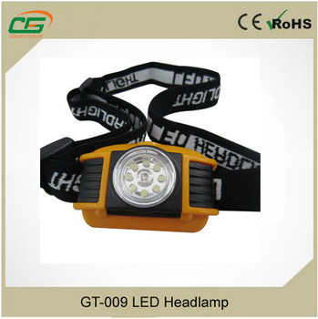 AAA 4 LED kafa feneri / Mini LED Far için acil, CREE şarjlı kafa feneri