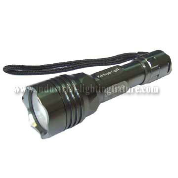 300 Lümen 4W CREE LED el feneri şarj edilebilir, bir el feneri el feneri