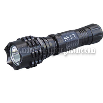 Güçlü 3W şarj edilebilir CREE LED el feneri CR123A lityum pil ile