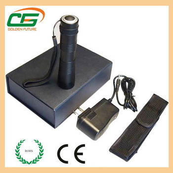 Alüminyum Cree Ip66 Endüstriyel Ledli El Feneri Meşale 230lu Süper Parlak