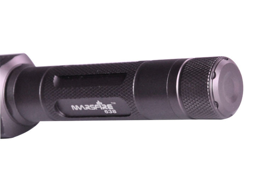 OEM / ODM 400lumen avcılık / Arama / dalış için taktik el feneri liderliğindeki