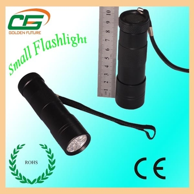 Black Led el feneri el feneri Mini alüminyum 14000MCD ile Handstring