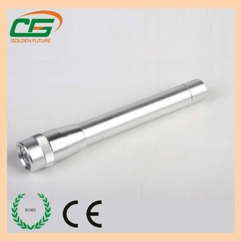 AA 5 Torch Fener 9000MCD, Alüminyum Yüksek Lumen Küçük Fener 20 Saat CE LED