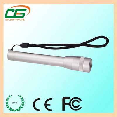 Yüksek güç Açık / Seyahat taşınabilir LED Torch Fener Alüminyum Alaşım
