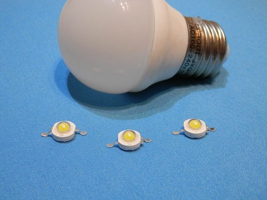 620 - 620 - 630 nm - 660nm Kırmızı Renk 1W yüksek güç Led diyot 60-70LM Işıltılı