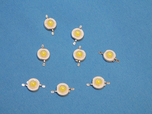 620 - 620 - 630 nm - 660nm Kırmızı Renk 1W yüksek güç Led diyot 60-70LM Işıltılı