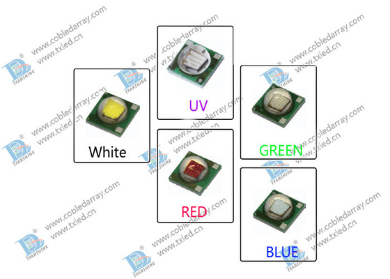 1W - 3W 3535 SMD LED Diyot, Cree chip 700mA Yüksek Güç XP-E UV IR LED&#39;leri
