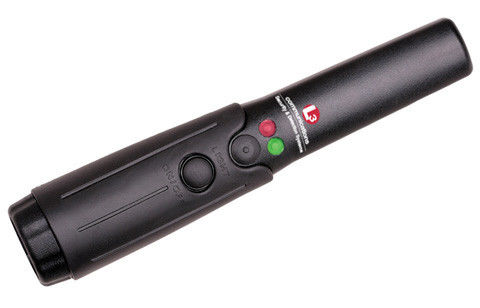 Su geçirmez kolu ve otomatik ayarlama ile Mini Dijital Taktik Hand Held Metal Dedektörleri