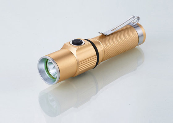 5Watt Mini Alüminyum Led Şarj Edilebilir Fener taktik led el feneri kamp