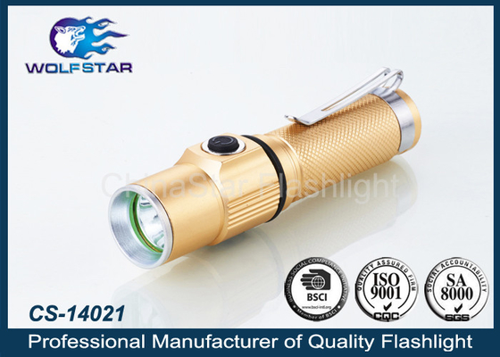 5Watt Mini Alüminyum Led Şarj Edilebilir Fener taktik led el feneri kamp