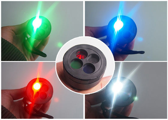 4 renk açık dış güçlü 170 lm 3 Mod Anahtarı ile Cree LED El feneri