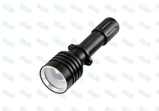 Zoomable CREE Uçak Sınıf Alüminyum LED Su Geçirmez Dalış El Feneri