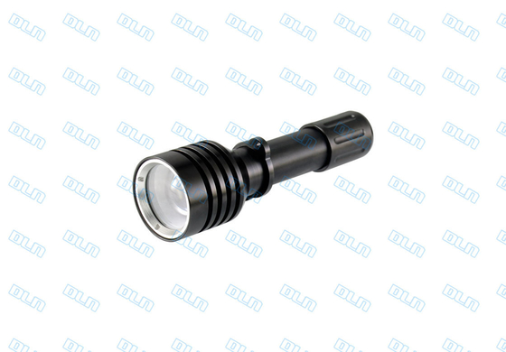 Zoomable CREE Uçak Sınıf Alüminyum LED Su Geçirmez Dalış El Feneri