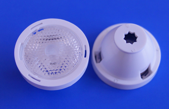 Led El Feneri için 20Mm Xpe Yüksek Güçlü Pmma Led Reflektör Lens