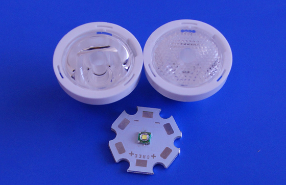 Led El Feneri için 20Mm Xpe Yüksek Güçlü Pmma Led Reflektör Lens