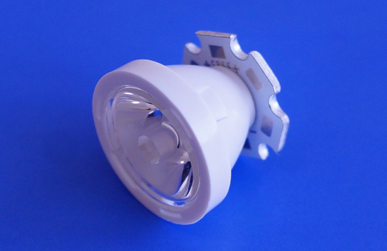 Led El Feneri için 20Mm Xpe Yüksek Güçlü Pmma Led Reflektör Lens